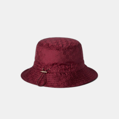 Chapeau bob réversible en nylon GG - Gucci casquette