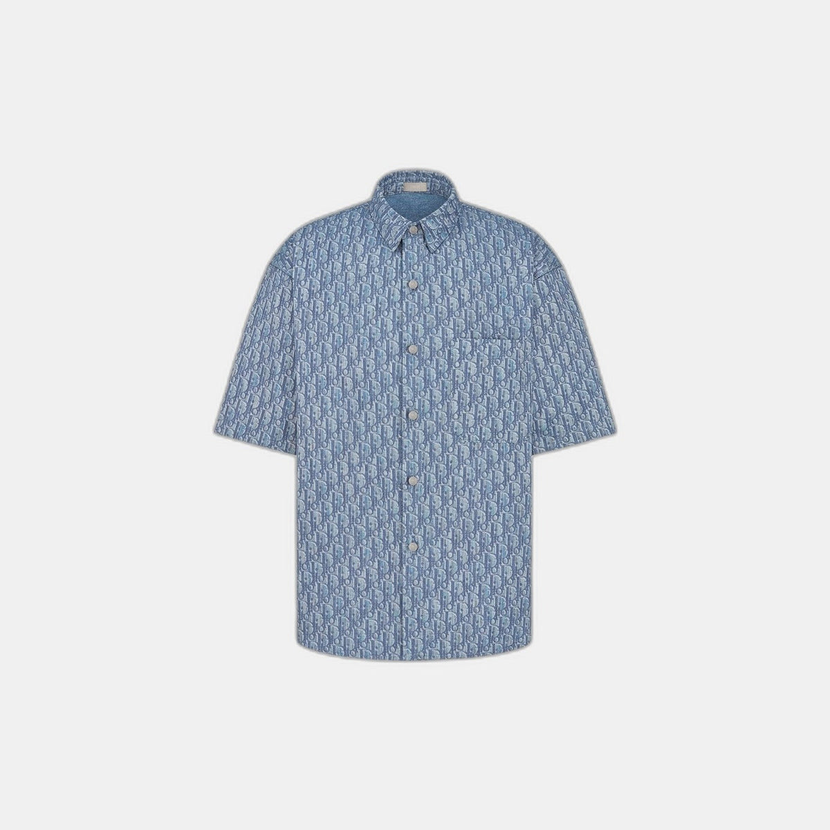 Chemise à manches courtes Dior Oblique - Dior T (2)