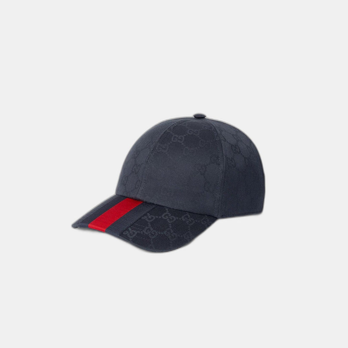 Casquette en coton GG avec bande Web