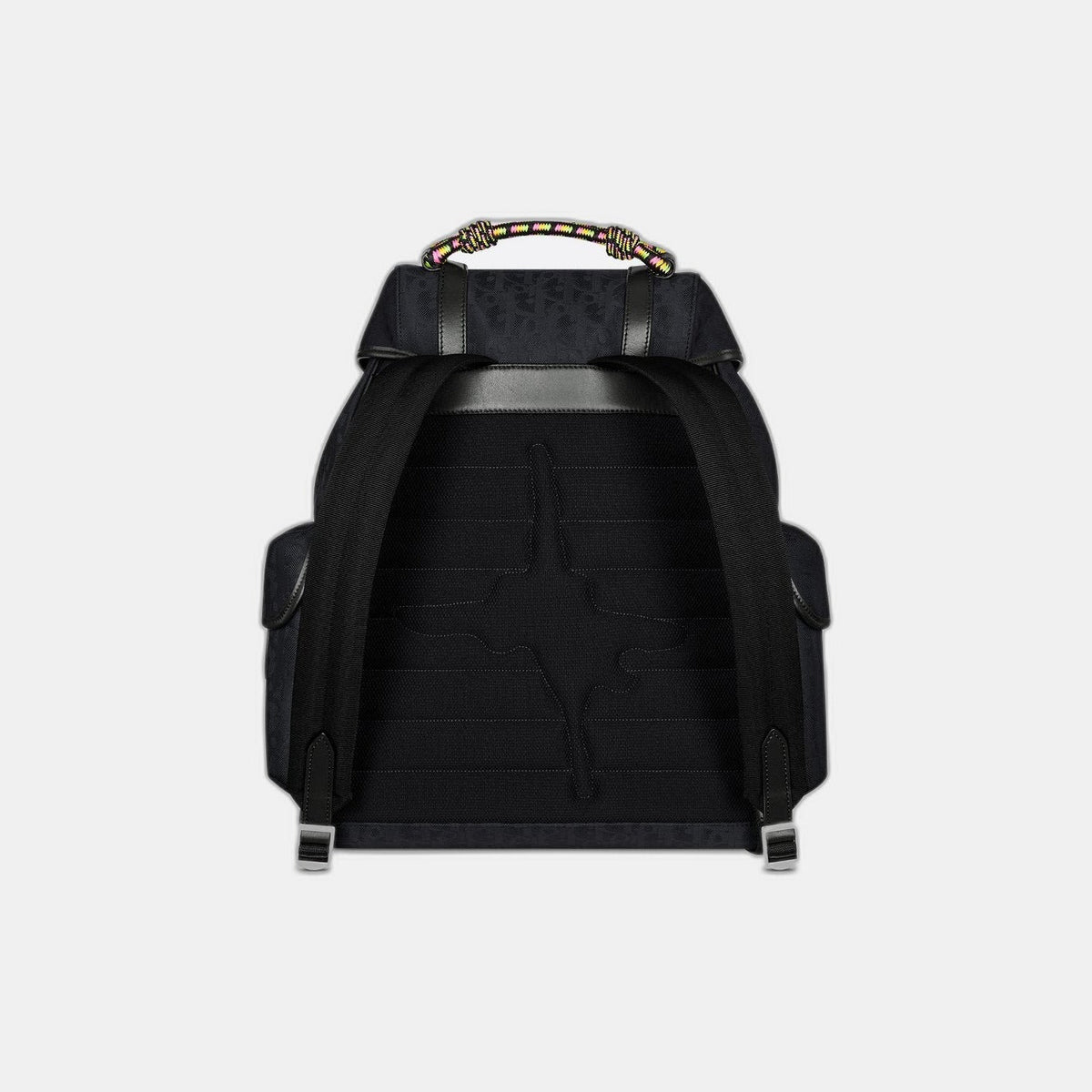 Sac à dos à rabat Dior Hit The Road DIOR AND LEWIS HAMILTON