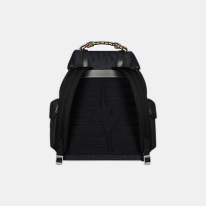 Sac à dos à rabat Dior Hit The Road DIOR AND LEWIS HAMILTON
