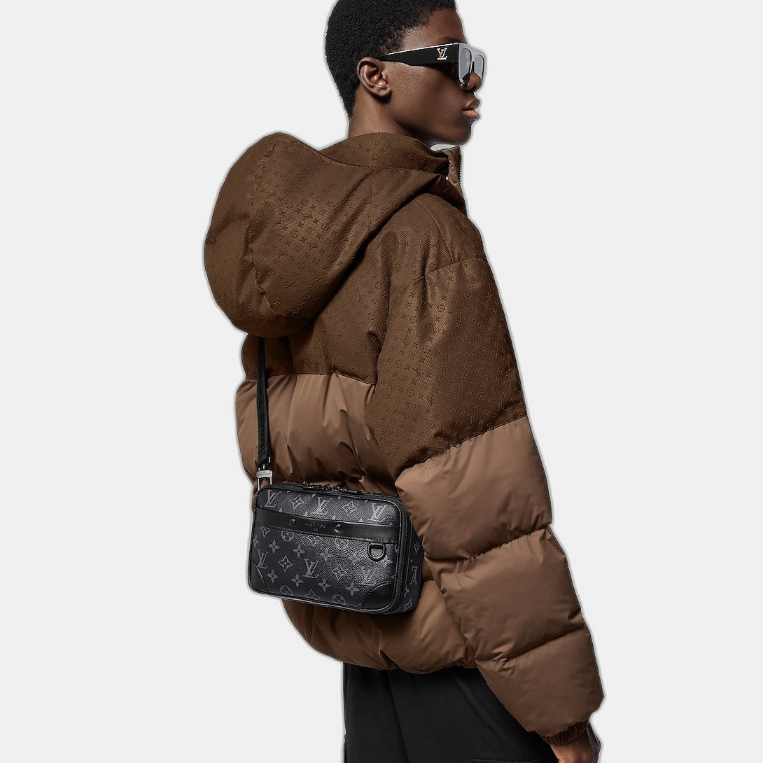 Sac Alpha Messenger Noir