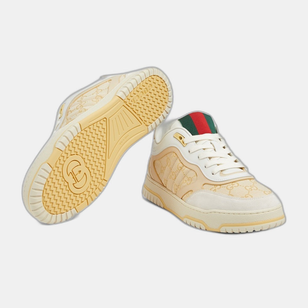BASKETS GUCCI RE-WEB POUR HOMME - #4