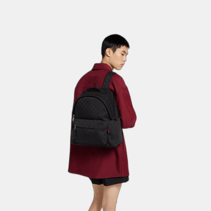 Sac à dos en toile GG moyen format - #1