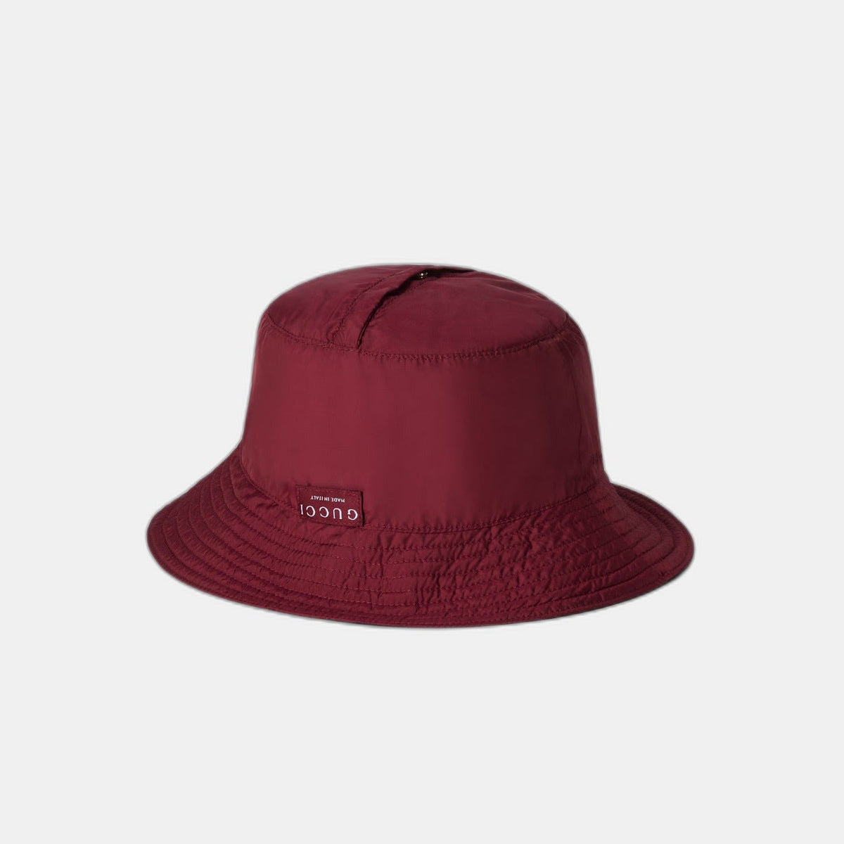 Chapeau bob réversible en nylon GG - Gucci casquette