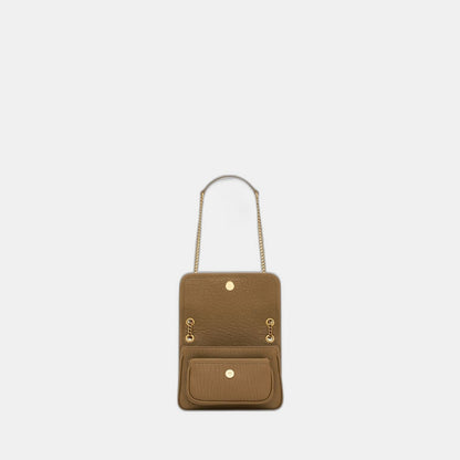 MINI NIKI EN CUIR D'AGNEAU GRAINÉ - YSL (2)