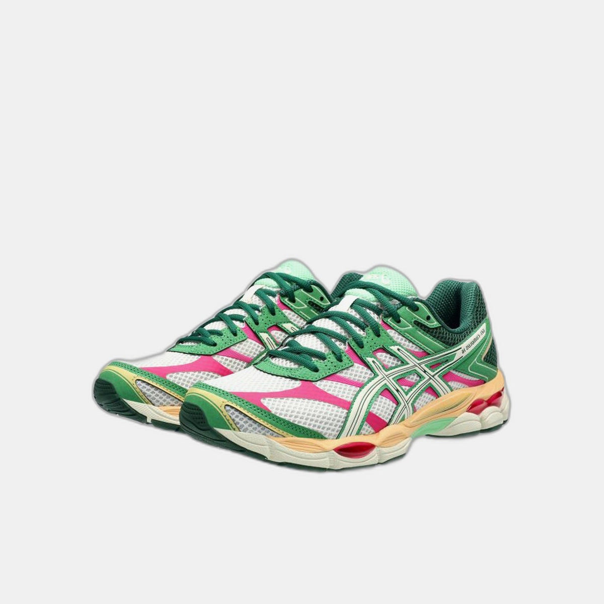 ASICS Gel-Cumulus 16 Green Cream Ivory
