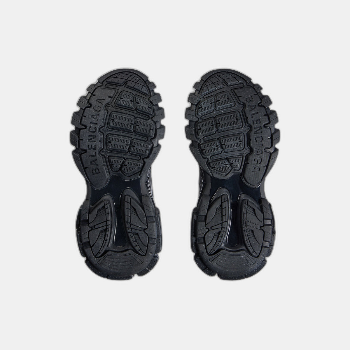 SNEAKER TRACK SIGNATURE EN NOIR/BLANC