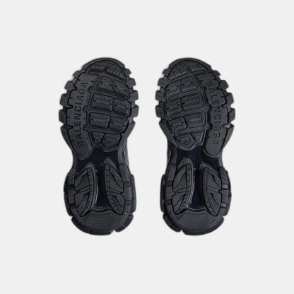 SNEAKER TRACK SIGNATURE EN NOIR/BLANC