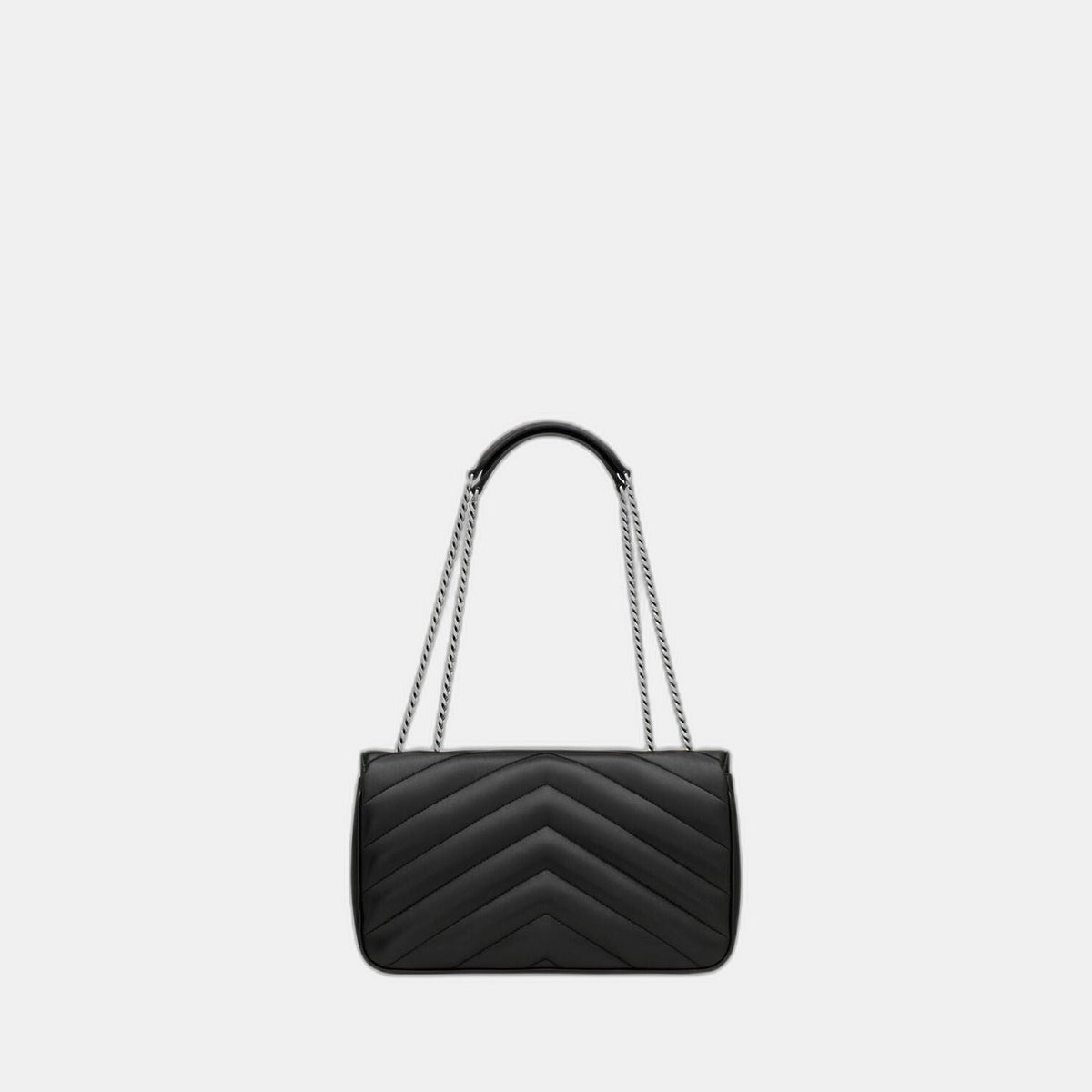 LOULOU MEDIUM EN CUIR MATELASSÉ - YSL (3)