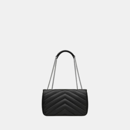 LOULOU MEDIUM EN CUIR MATELASSÉ - YSL (3)