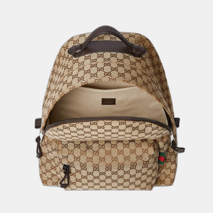 Sac à dos en toile GG moyen format - #3