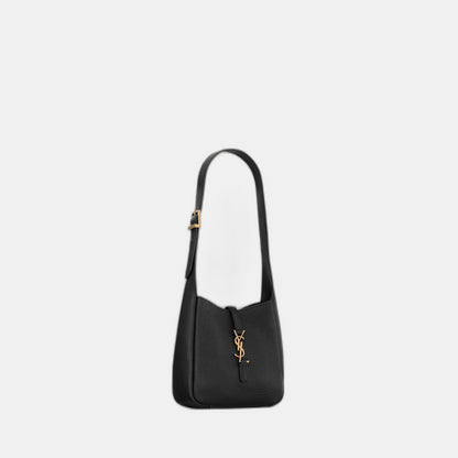 LE 5 A 7 BABY SOUPLE EN CUIR GRAINÉ