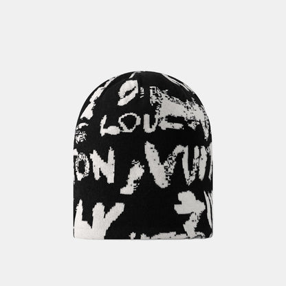 Bonnet LV Fit Scribble
