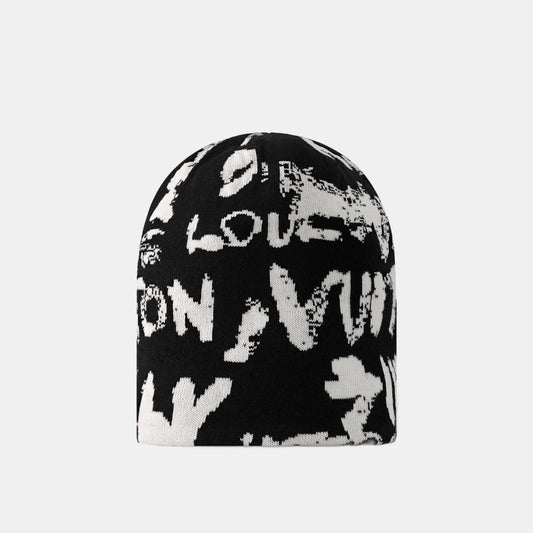 Bonnet LV Fit Scribble