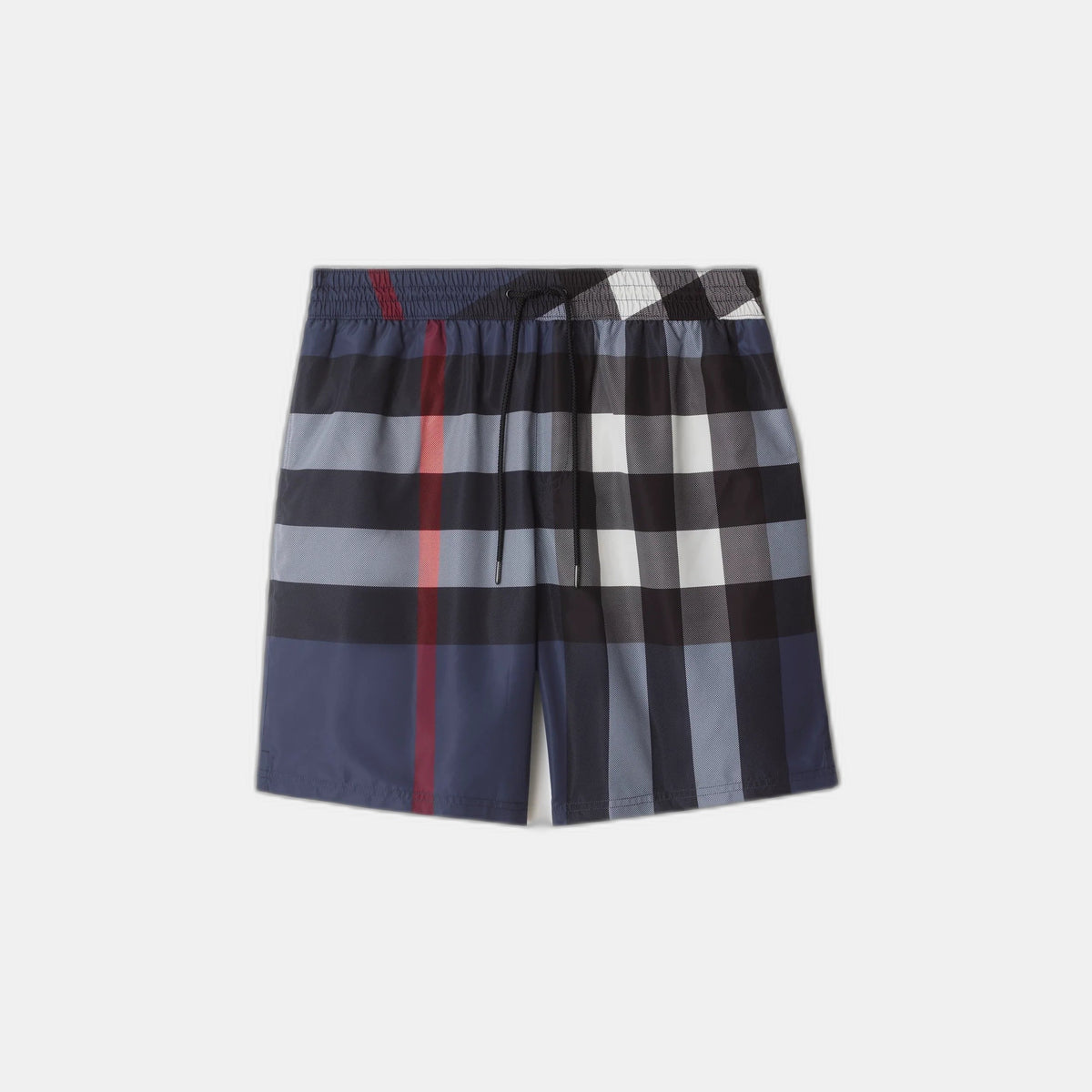 Short burberry bleu