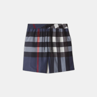 Short burberry bleu
