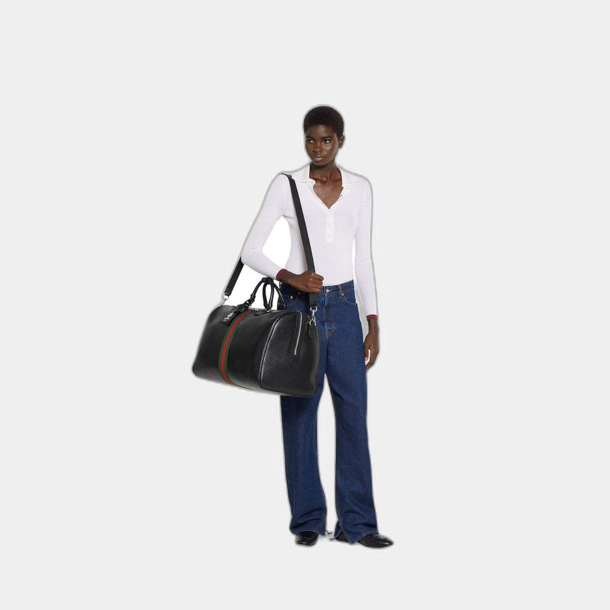 Sac de voyage Gucci Savoy taille moyenne - #1