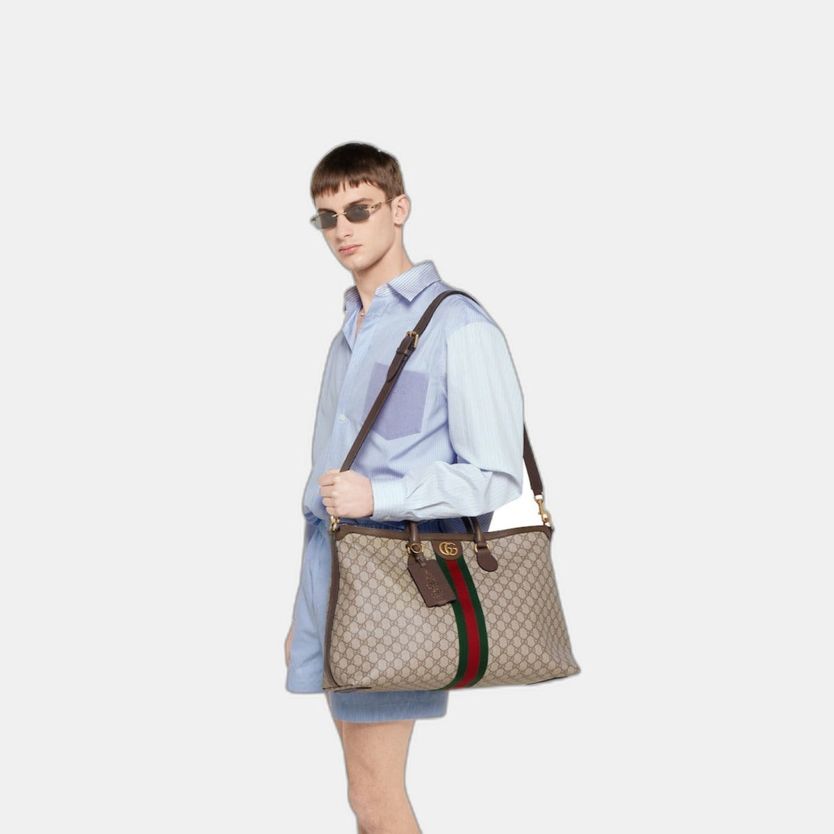 Sac de voyage Gucci Savoy taille moyenne - #2