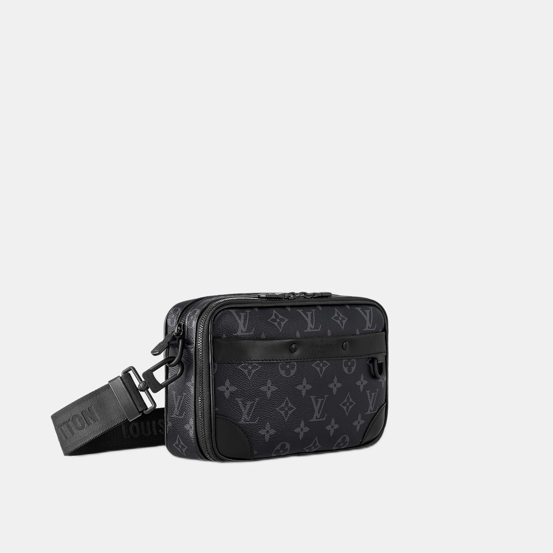 Sac Alpha Messenger Noir