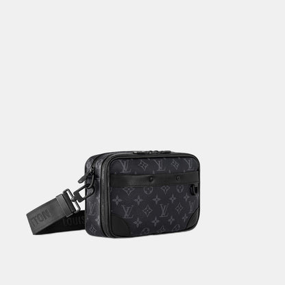 Sac Alpha Messenger Noir