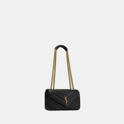 LOULOU SMALL EN CUIR MATELASSÉ - YSL (3)
