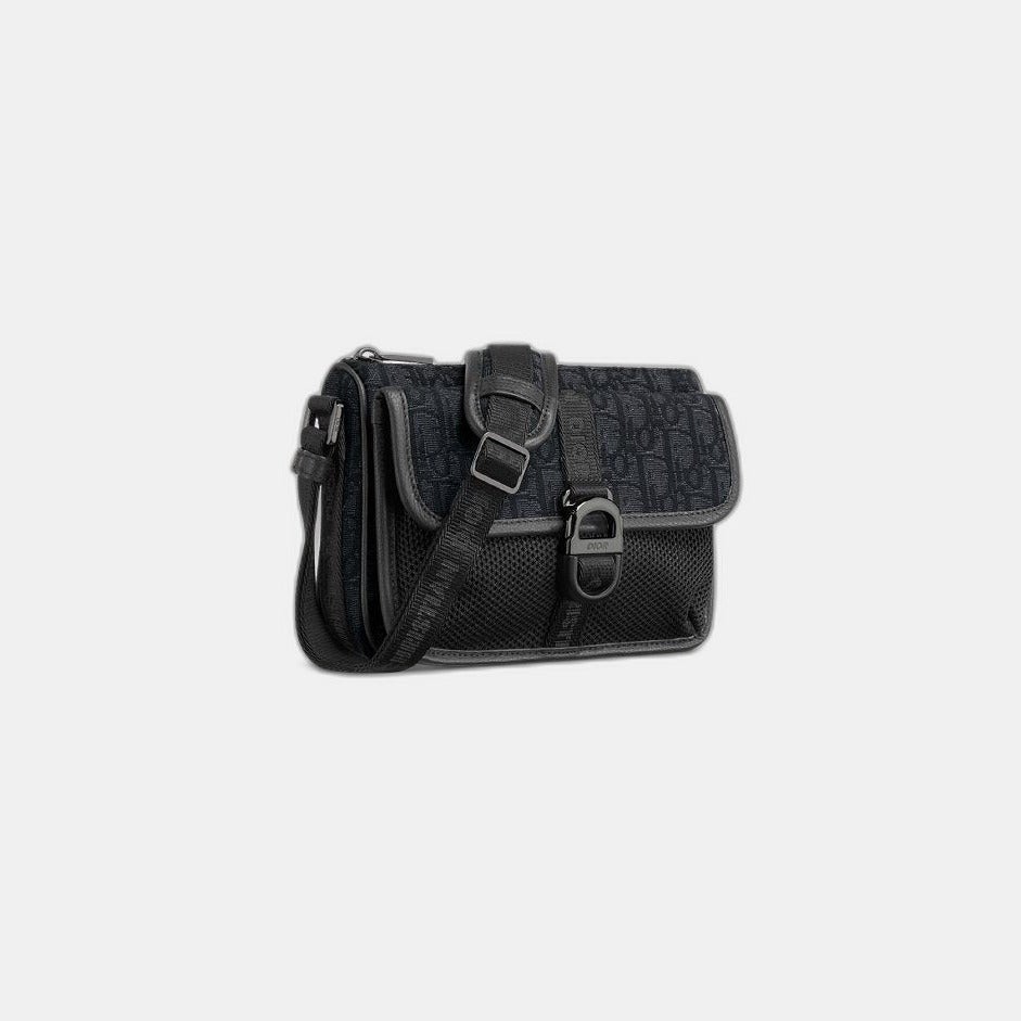 Mini sac bandoulière Dior 8 Noir