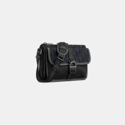 Mini sac bandoulière Dior 8 Noir