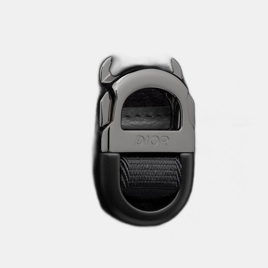 Mini sac bandoulière Dior 8 Noir