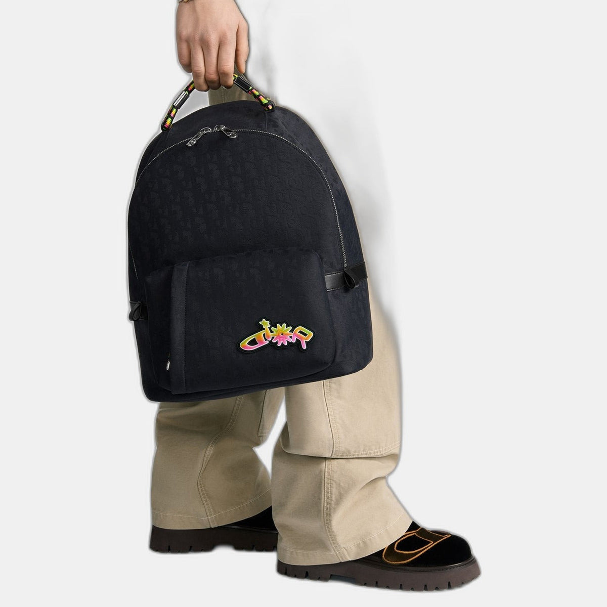 Sac à dos zippé DIOR AND LEWIS HAMILTON