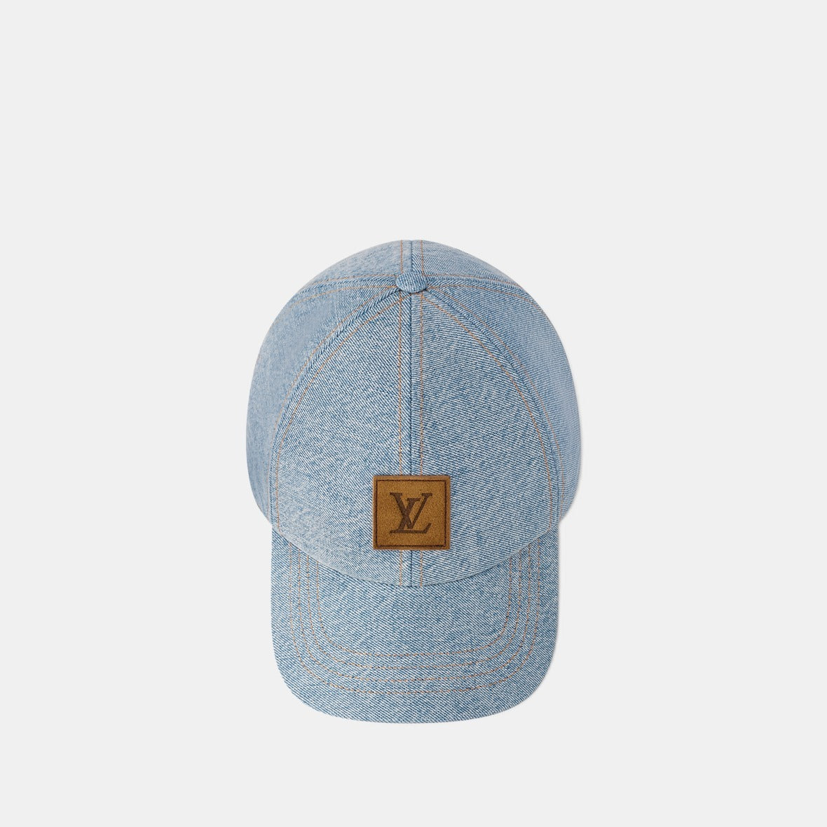 Casquette en denim LV Staples