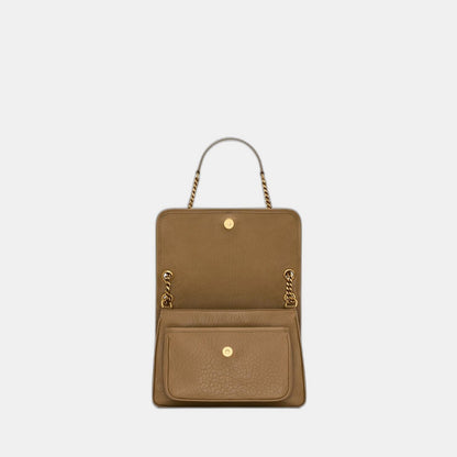 NIKI MEDIUM EN CUIR D’AGNEAU GRAINÉ - YSL (2)