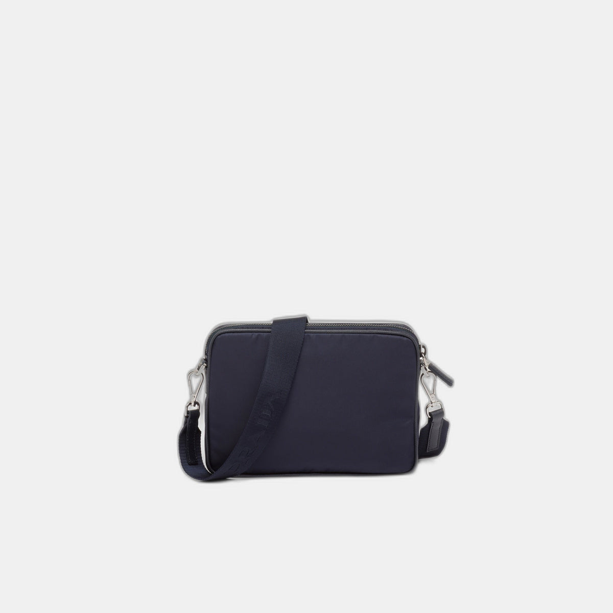 Sac porté épaule en Re-Nylon et cuir Saffiano - #3