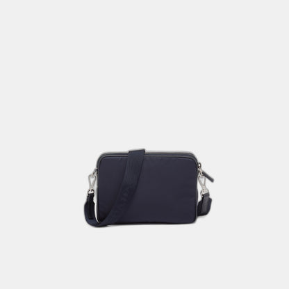 Sac porté épaule en Re-Nylon et cuir Saffiano - #3
