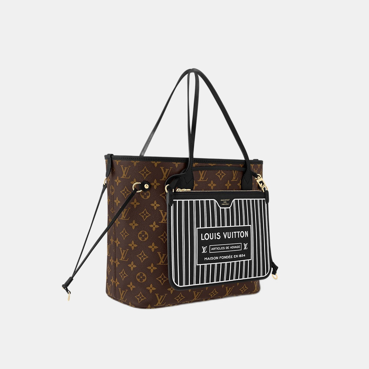Sac Neverfull Inside Out MM - #2