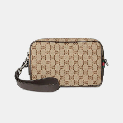 Sac à bandoulière en toile GG petit format - #5