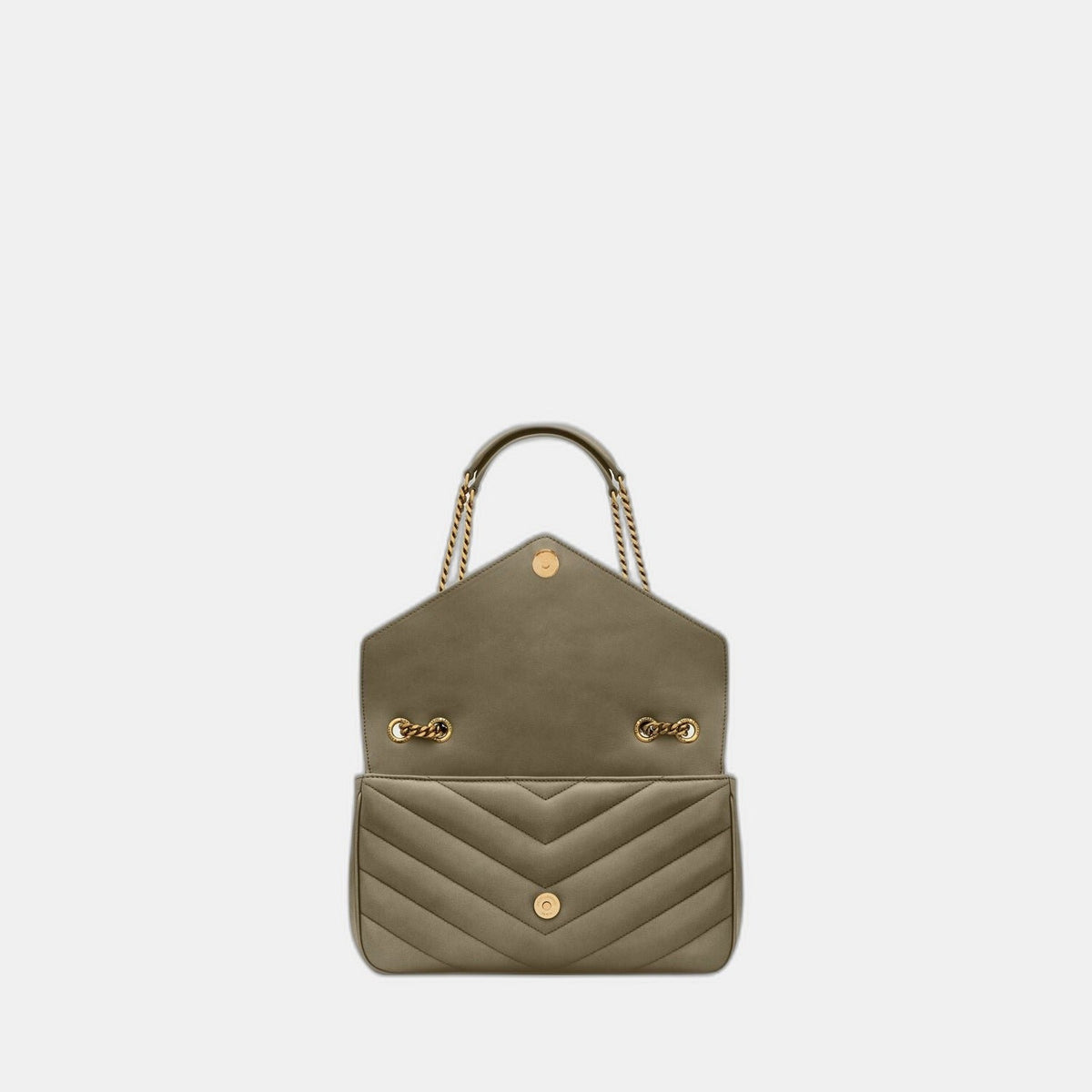 LOULOU MEDIUM EN CUIR MATELASSÉ - YSL (2)