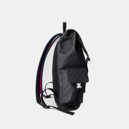 Sac à dos GG Black grand format