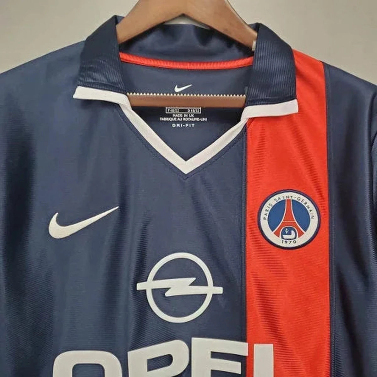 Maillot Paris Saint Germain saison 1998 domicile rétro
