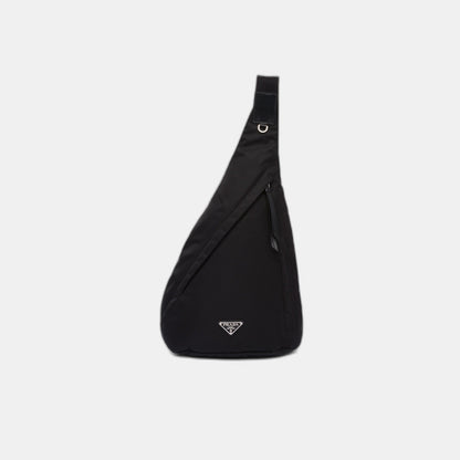 Sac à dos en Re-Nylon et cuir - #1