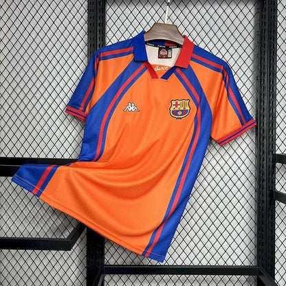 Maillot foot FC Barcelone rétro 1998 Retro