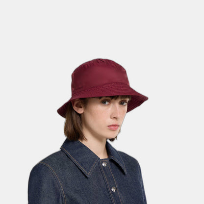 Chapeau bob réversible en nylon GG - Gucci casquette