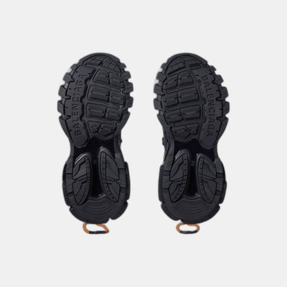 SNEAKER TRACK TRAIL LACES POUR HOMME EN NOIR/ORANGE