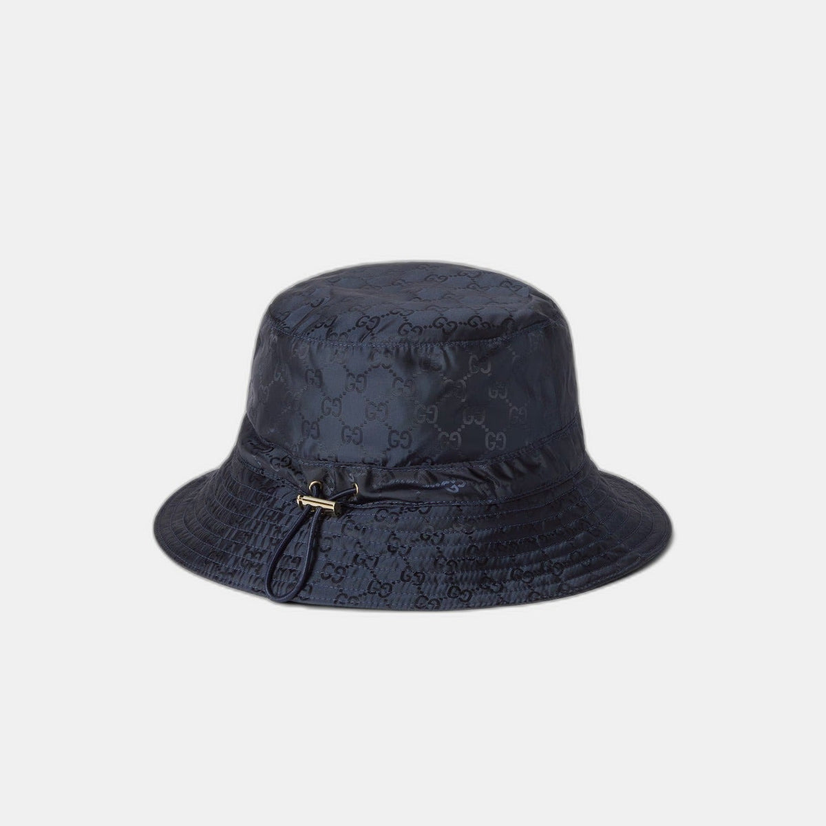 Chapeau bob réversible en nylon GG - Gucci casquette (3)