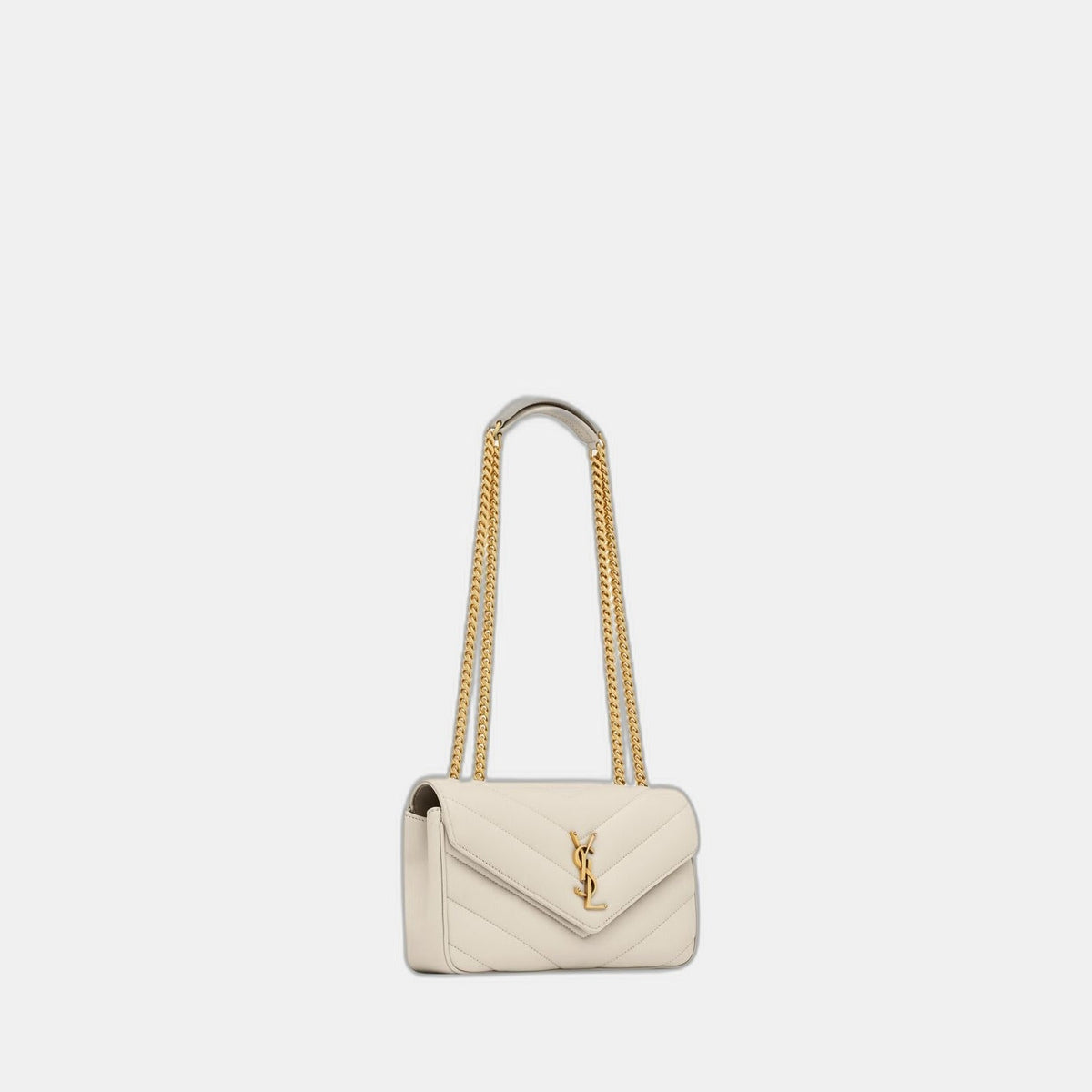 LOULOU SMALL EN CUIR MATELASSÉ - YSL (2)
