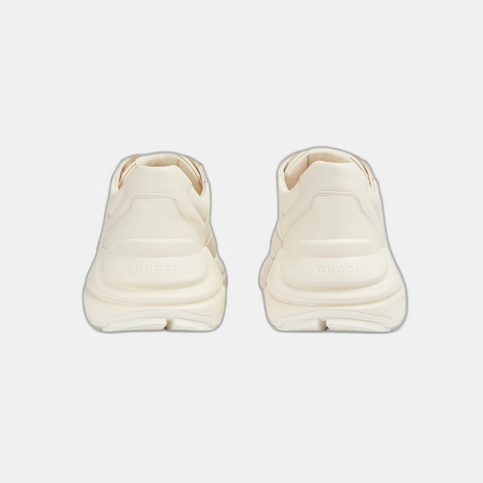 BASKETS EN CUIR RHYTON AVEC LOGO GUCCI POUR HOMME - #2
