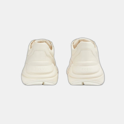 BASKETS EN CUIR RHYTON AVEC LOGO GUCCI POUR HOMME - #2