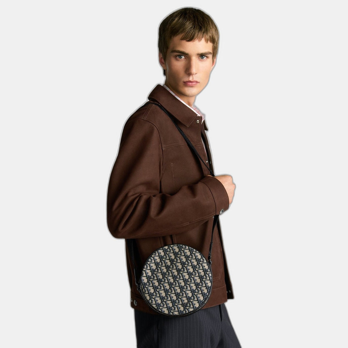 Sac Messenger zippé Dior Yoyo