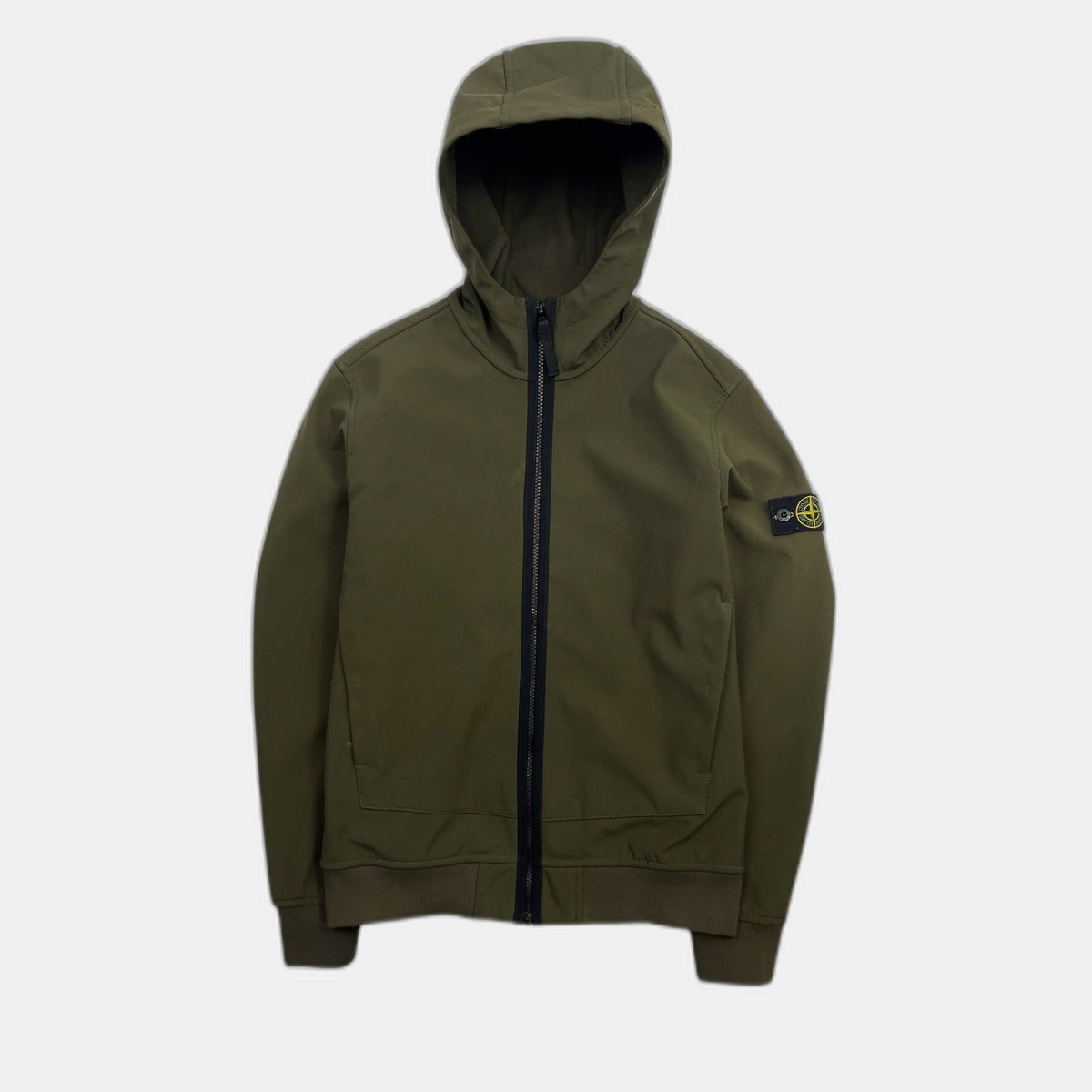 Stone Island veste softshell - Vert