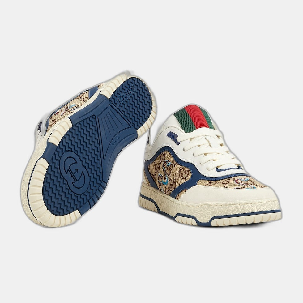 BASKETS GUCCI RE-WEB POUR HOMME - #1